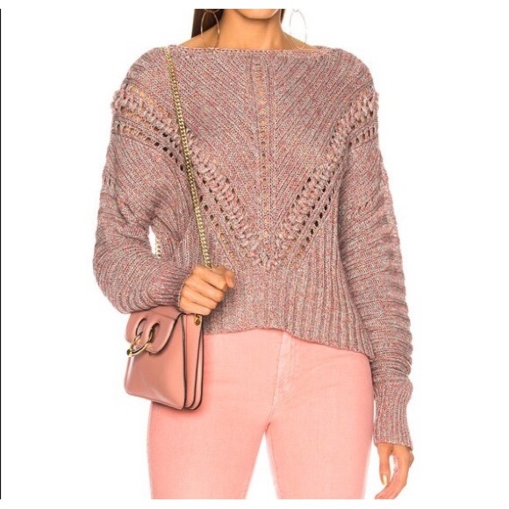 Rag & Bone Roman chunky marled-knit sweater